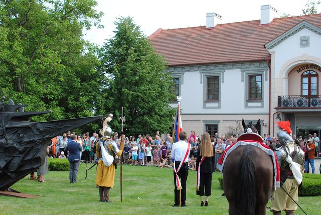 Stalowa Wola. Jan III Sobieski w Stalowej Woli