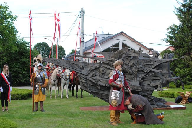 Stalowa Wola. Jan III Sobieski w Stalowej Woli