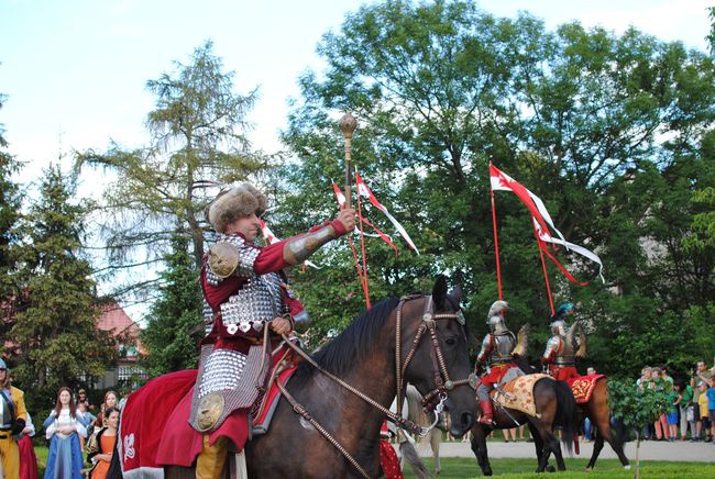 Stalowa Wola. Jan III Sobieski w Stalowej Woli