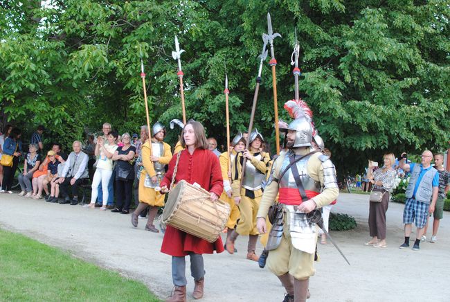 Stalowa Wola. Jan III Sobieski w Stalowej Woli