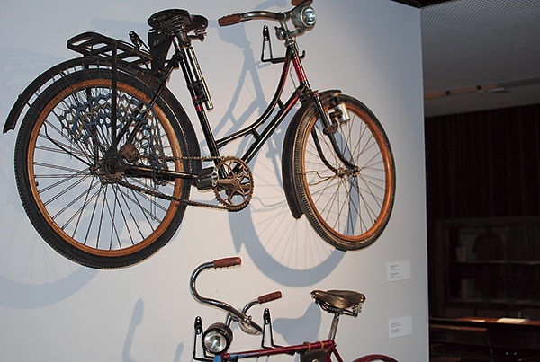 ▲	Stalowa Wola zawsze była miastem rowerów.