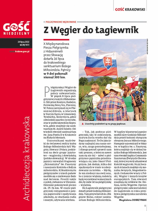 Gość Krakowski 29/2022