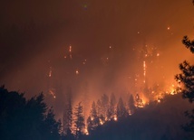 Hiszpania: Podczas fali upałów spłonęło ponad 60 tys. hektarów lasów i łąk