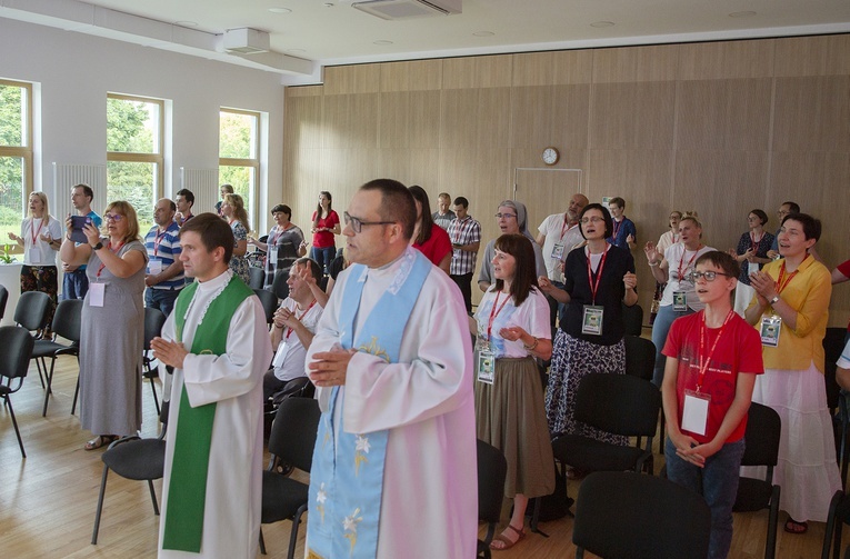 Rekolekcje przed "Przystanią z Jezusem"