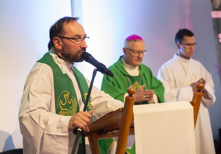 Rekolekcje przed "Przystanią z Jezusem"