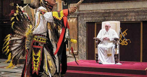 W kwietniu tego roku przedstawiciele rdzennej ludności Kanady zostali przyjęci przez Franciszka w Watykanie. Teraz papież jedzie do nich z rewizytą.