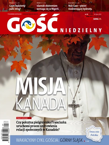 ​Wybieramy najlepszą okładkę „Gościa Niedzielnego” w 2022 roku 