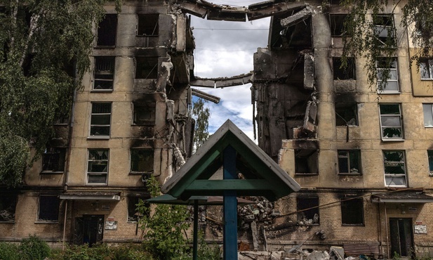 S. Anna Drozd: Wojna na Ukrainie to tak naprawdę walka dobra ze złem"