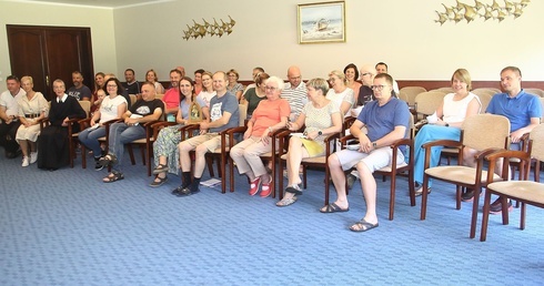 Rekolekcje rodzin szensztackich w Koszalinie