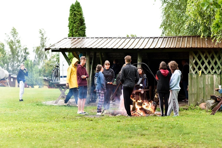 Czarna Hańcza - rekolekcje w kajaku