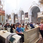 Służba Liturgiczna Ołtarza na rekolekcjach w paradyskim sanktuarium