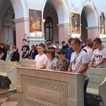 Służba Liturgiczna Ołtarza na rekolekcjach w paradyskim sanktuarium