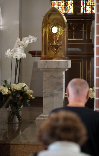 Legnica miejsce cudu eucharystycznego