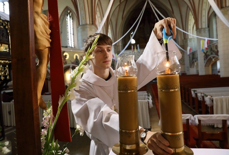 Legnica miejsce cudu eucharystycznego