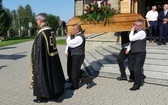 Pogrzeb śp. Marii Ciurli - gospodyni leśniańskiej parafii z 21-letnim stażem
