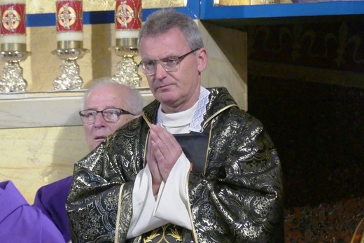 Pogrzeb śp. Marii Ciurli - gospodyni leśniańskiej parafii z 21-letnim stażem