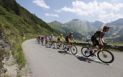 Tour de France - lider wygrał ostatni górski etap