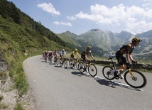 Tour de France - lider wygrał ostatni górski etap