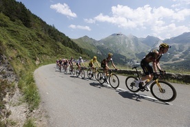 Tour de France - lider wygrał ostatni górski etap