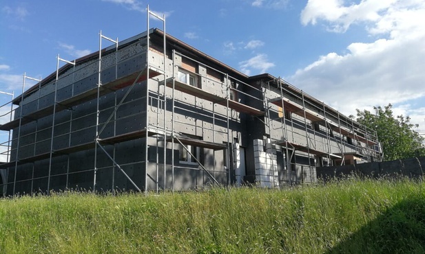 Siemianowice Śląskie. Stare osiedle mieszkaniowe zyskuje nowe oblicze. Nowy Świat w remoncie