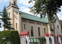 Kościół św. Marii Magdaleny w Międzybrodziu Bialskim.