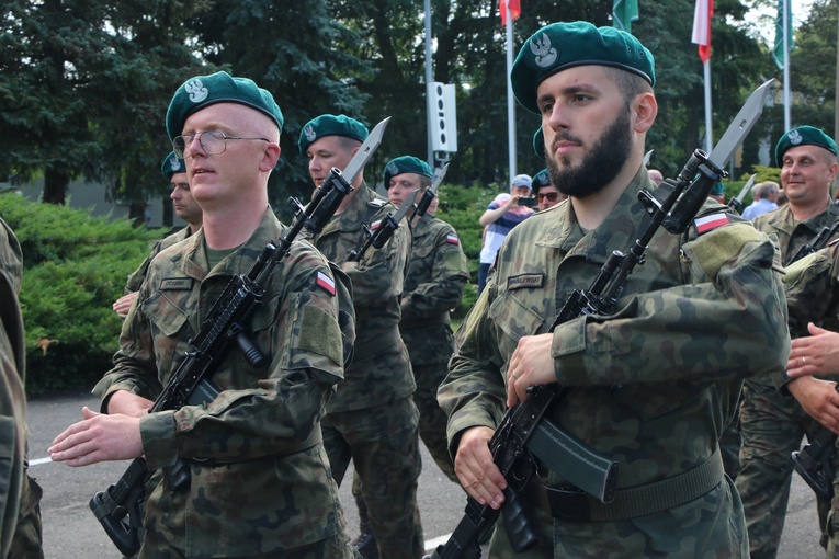 Przysięga wojskowa kapelanów rezerwy 2022
