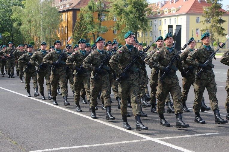 Przysięga wojskowa kapelanów rezerwy 2022