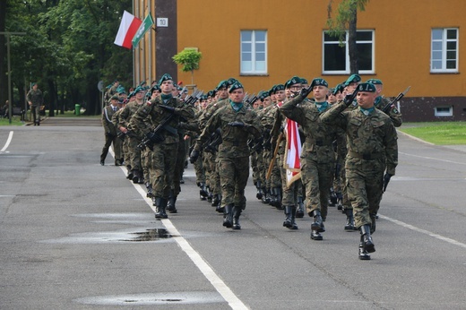 Przysięga wojskowa kapelanów rezerwy 2022