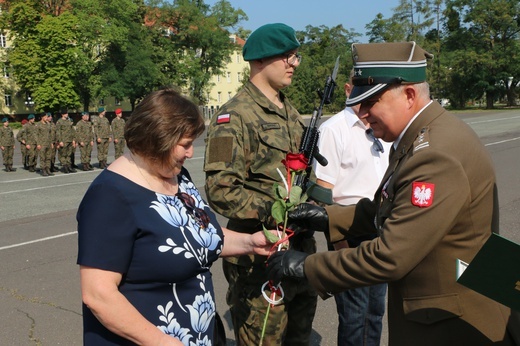 Przysięga wojskowa kapelanów rezerwy 2022