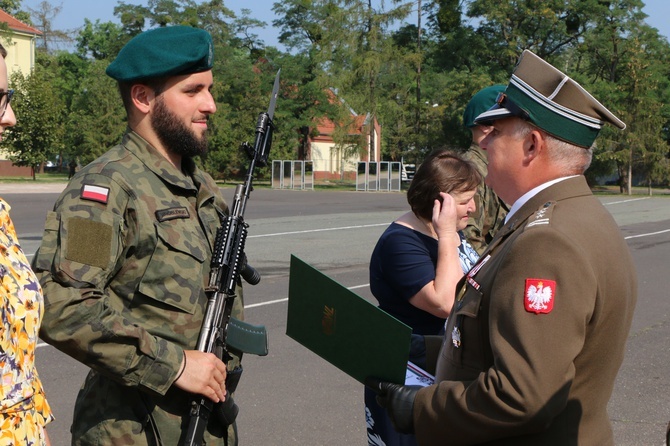 Przysięga wojskowa kapelanów rezerwy 2022