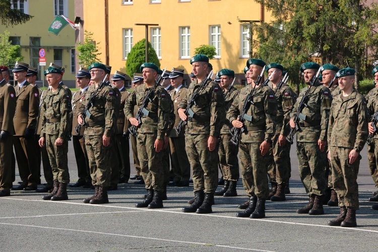 Przysięga wojskowa kapelanów rezerwy 2022