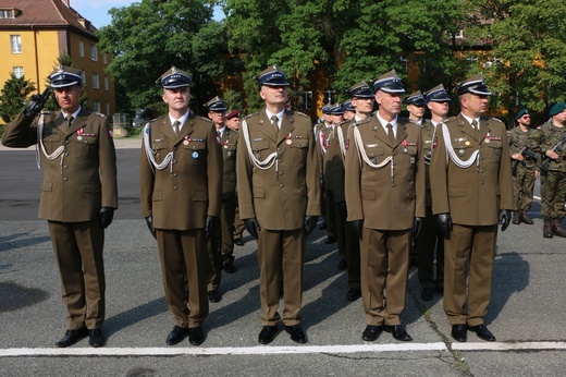 Przysięga wojskowa kapelanów rezerwy 2022