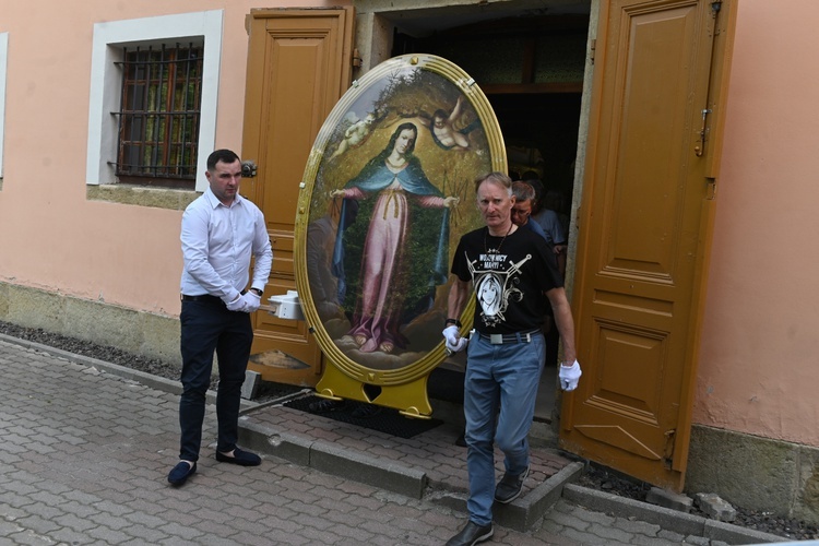 Zakończenie peregrynacji obrazu MB Łaskawej w diecezji świdnickiej