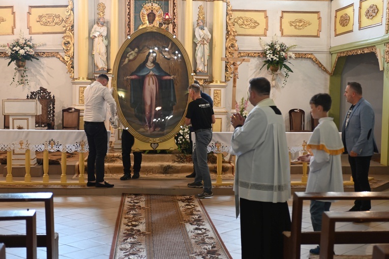 Zakończenie peregrynacji obrazu MB Łaskawej w diecezji świdnickiej