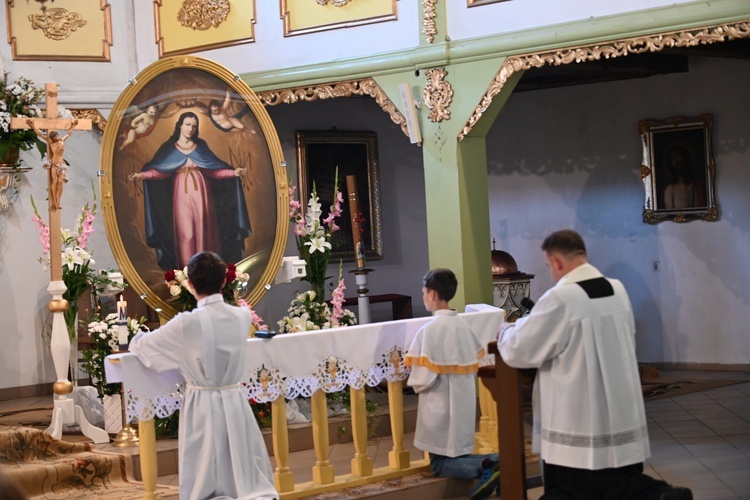 Zakończenie peregrynacji obrazu MB Łaskawej w diecezji świdnickiej