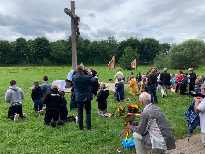Zakończenie peregrynacji obrazu MB Łaskawej w diecezji świdnickiej