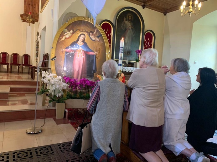 Zakończenie peregrynacji obrazu MB Łaskawej w diecezji świdnickiej