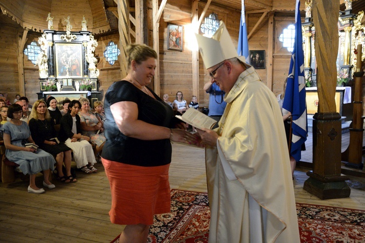 Spotkanie Opiekunek Życia w Oleśnie