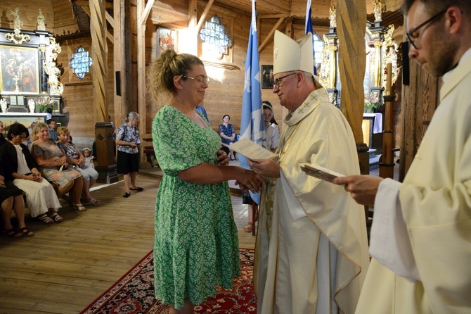 Spotkanie Opiekunek Życia w Oleśnie