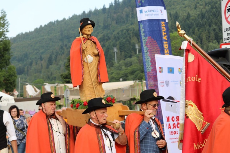 Święto Jakubowe w Szczyrku - z Trubadurami