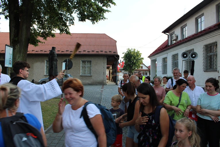 Pielgrzymka z Łąkty do Lipnicy Murowanej