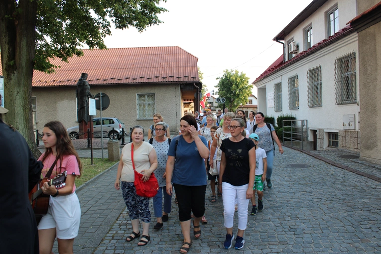 Pielgrzymka z Łąkty do Lipnicy Murowanej