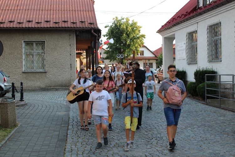Pielgrzymka z Łąkty do Lipnicy Murowanej
