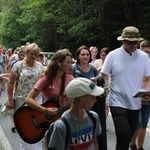 Pielgrzymka z Łąkty do Lipnicy Murowanej