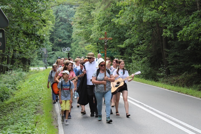 Pielgrzymka z Łąkty do Lipnicy Murowanej