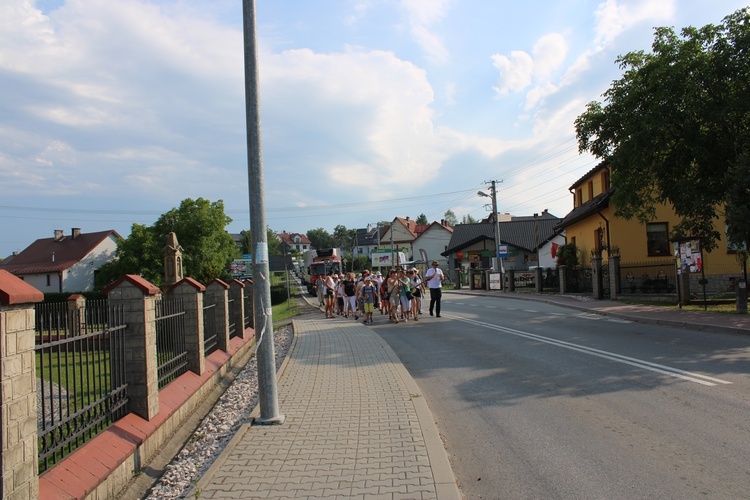 Pielgrzymka z Łąkty do Lipnicy Murowanej
