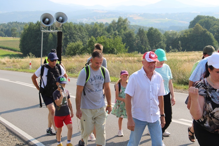 Pielgrzymka z Łąkty do Lipnicy Murowanej