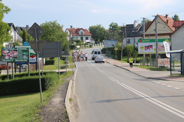 Pielgrzymka z Łąkty do Lipnicy Murowanej