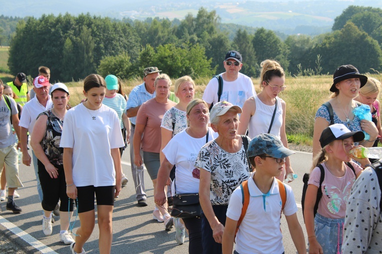 Pielgrzymka z Łąkty do Lipnicy Murowanej