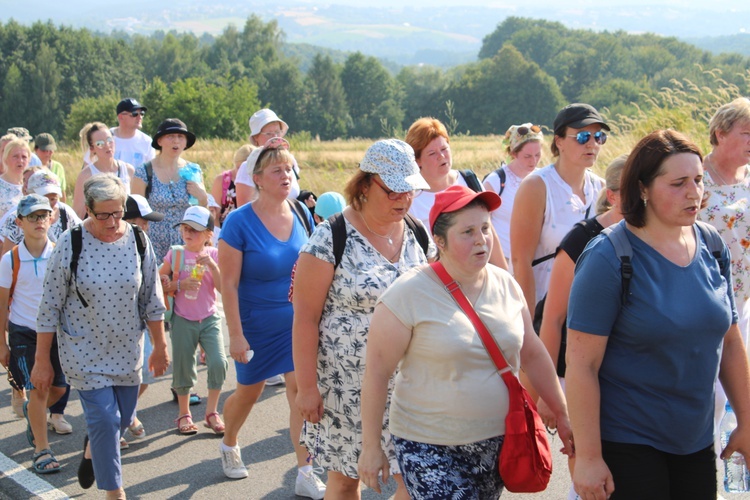Pielgrzymka z Łąkty do Lipnicy Murowanej